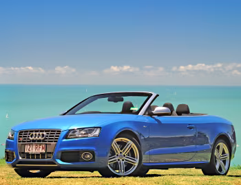Audi S5 Cabriolet [Australia] '2009–11