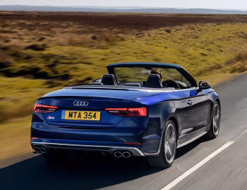 Audi S5 Cabriolet [UK-spec] '2017–20