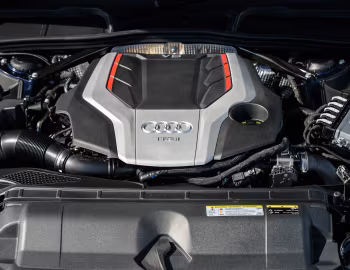 Bajo el capó Audi S5 Cabriolet [UK-spec] '2017–20
