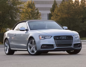2013–17 Audi S5 Cabriolet [North America] '2012–17