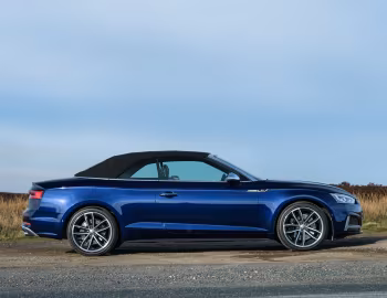Audi S5 Cabriolet [UK-spec] '2017–20