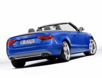 Audi S5 Cabriolet [Worldwide] '2009–11