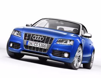 Audi S5 Cabriolet [Worldwide] '2009–11