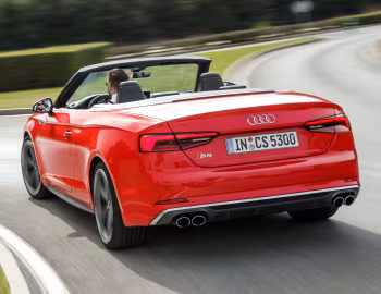 Audi S5 Cabriolet [Worldwide] '2017–20