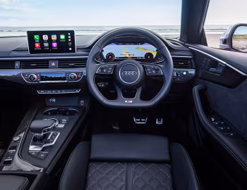 Panel frontal Audi S5 Cabriolet [Australia] '2017–20
