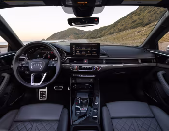 Panel frontal 2020–24 Audi S5 Cabriolet [North America] (B9) '2020–24