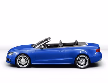 Audi S5 Cabriolet [Worldwide] '2009–11