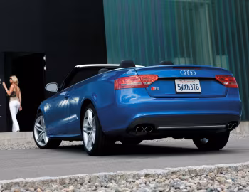 2010–11 Audi S5 Cabriolet [North America] '2009–11