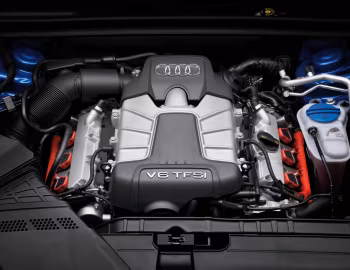 Bajo el capó Audi S5 Cabriolet [Worldwide] '2009–11