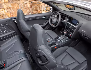 Interior 2013–17 Audi S5 Cabriolet [North America] '2012–17