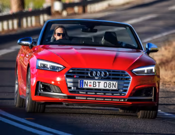 Audi S5 Cabriolet [Australia] '2017–20