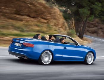 Audi S5 Cabriolet [Worldwide] '2009–11