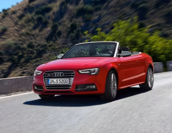 Audi S5 Cabriolet '2011–17