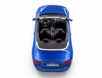Audi S5 Cabriolet [Worldwide] '2009–11
