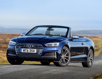 Audi S5 Cabriolet [UK-spec] '2017–20