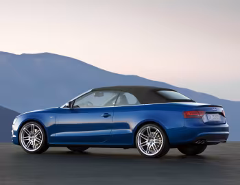 Audi S5 Cabriolet [Worldwide] '2009–11