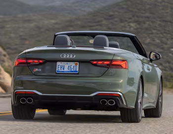2020–24 Audi S5 Cabriolet [North America] (B9) '2020–24