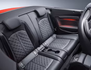 Интерьер Audi S5 Cabriolet [Worldwide] '2017–20
