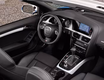Panel frontal 2010–11 Audi S5 Cabriolet [North America] '2009–11