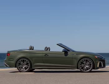 2020–24 Audi S5 Cabriolet [North America] (B9) '2020–24