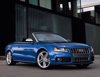 2010–11 Audi S5 Cabriolet [North America] '2009–11