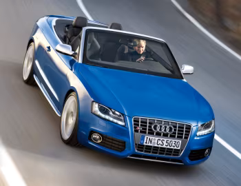 Audi S5 Cabriolet [Worldwide] '2009–11