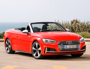 Audi S5 Cabriolet [Worldwide] '2017–20