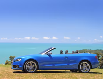 Audi S5 Cabriolet [Australia] '2009–11