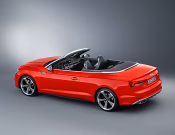 Audi S5 Cabriolet [Worldwide] '2017–20