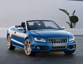 Audi S5 Cabriolet [Worldwide] '2009–11