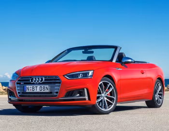 Audi S5 Cabriolet [Australia] '2017–20