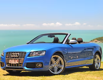 Audi S5 Cabriolet [Australia] '2009–11