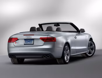 2013–17 Audi S5 Cabriolet [North America] '2012–17