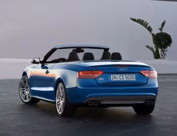 Audi S5 Cabriolet [Worldwide] '2009–11