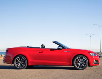 Audi S5 Cabriolet [Australia] '2017–20