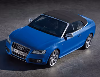 Audi S5 Cabriolet [Worldwide] '2009–11