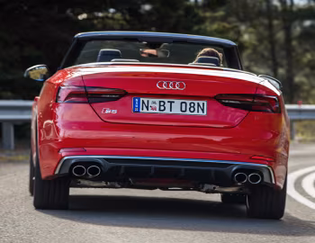 Audi S5 Cabriolet [Australia] '2017–20