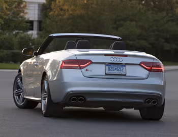 2013–17 Audi S5 Cabriolet [North America] '2012–17