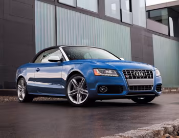 2010–11 Audi S5 Cabriolet [North America] '2009–11