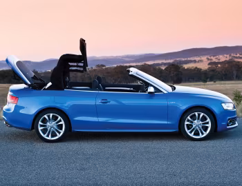 Audi S5 Cabriolet [Australia] '2009–11
