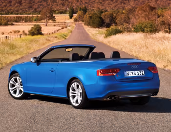 Audi S5 Cabriolet [Australia] '2009–11