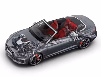 Audi S5 Cabriolet TFSI [Worldwide] '2020–24