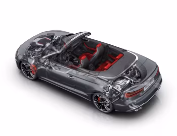 Audi S5 Cabriolet TFSI [Worldwide] '2020–24