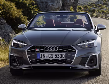 Audi S5 Cabriolet TFSI [Worldwide] '2020–24