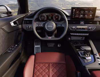Panel frontal Audi S5 Cabriolet TFSI [Worldwide] '2020–24