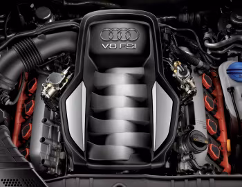 Bajo el capó Audi S5 Coupe '2007–11