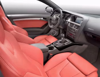 Interior Audi S5 Coupe '2007–11