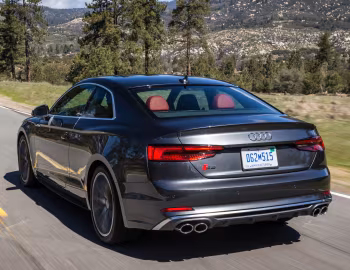 2018–20 Audi S5 Coupé [North America] '2017–19