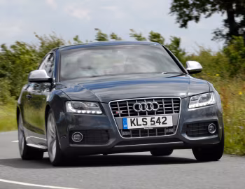 Audi S5 Coupe [UK-spec] '2007–11