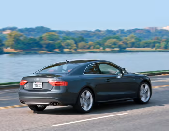 2008–11 Audi S5 Coupe [North America] '2007–11